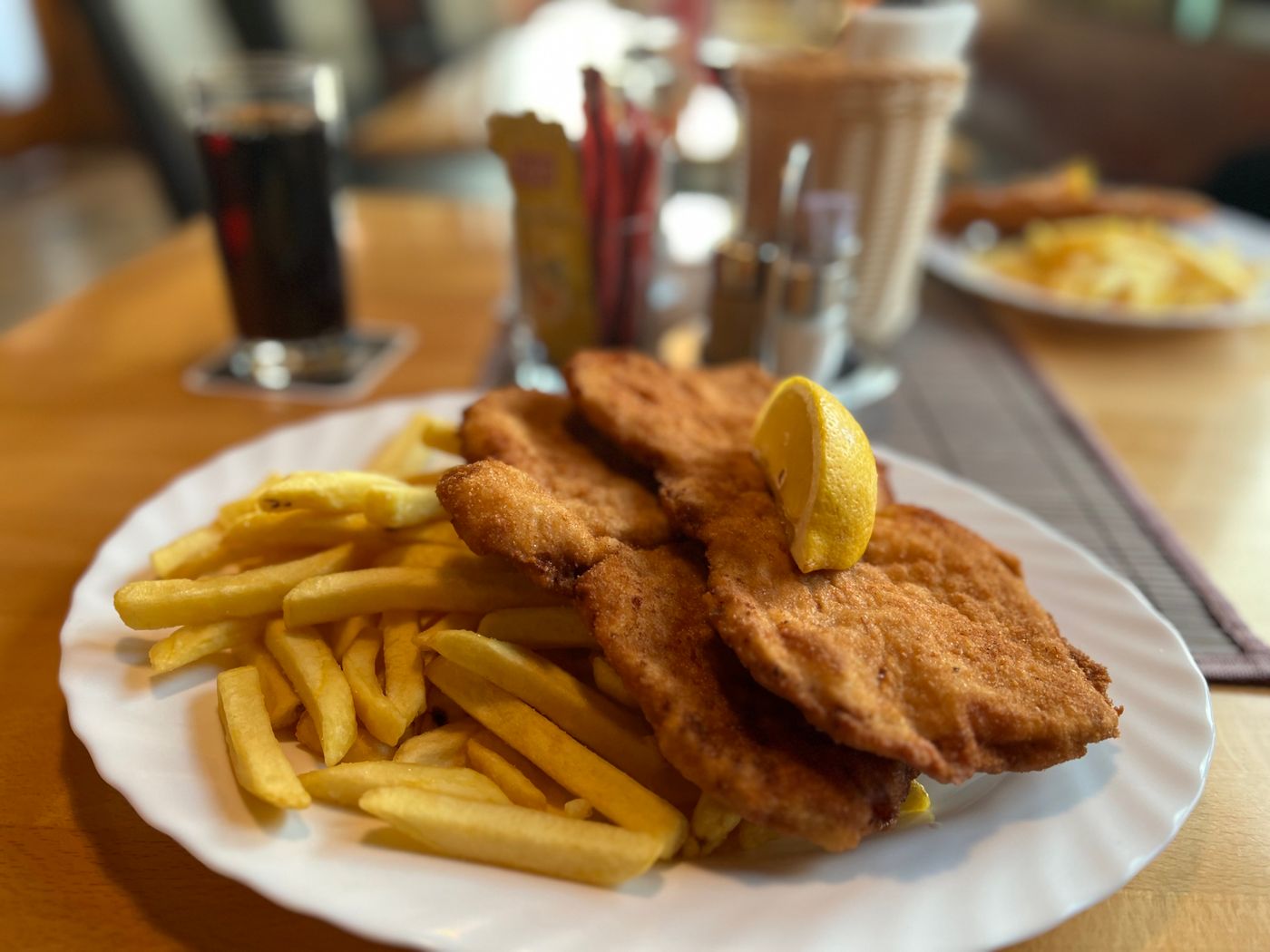 Innenraum unseres Restaurants (Platzhalterbild)